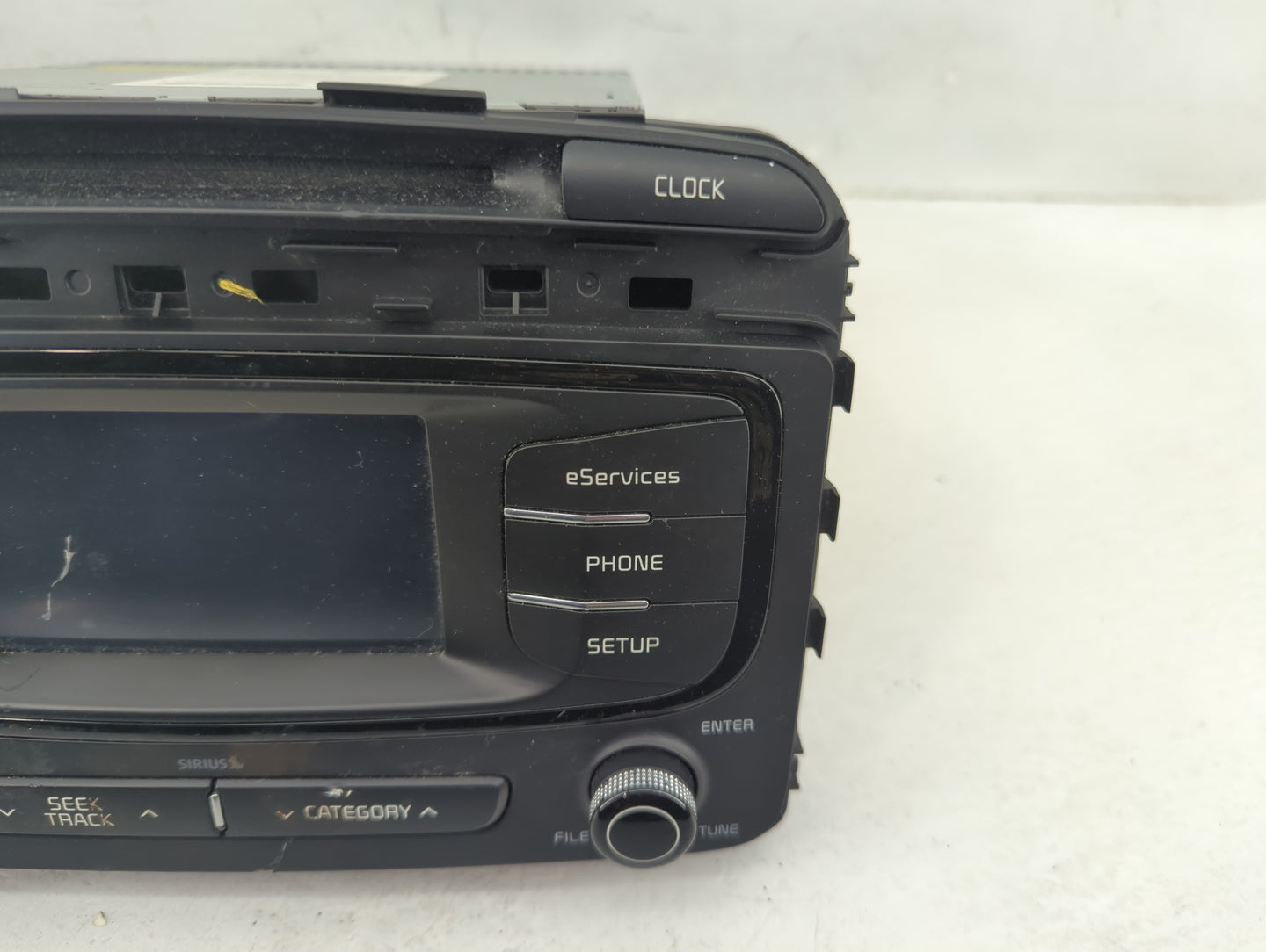 2016-2018 Kia Sorento Radio AM FM Cd Player Receiver Replacement P/N:96160-C6000WK Fits Fits 2016 2017 2018 OEM Used Auto Pa