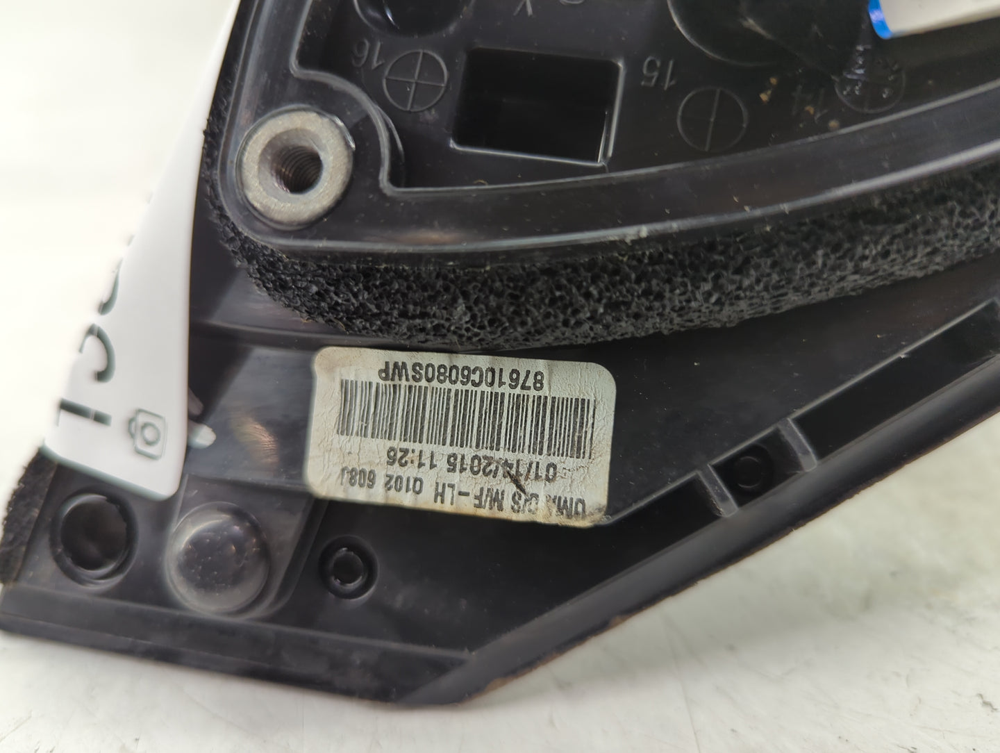 2016-2020 Kia Sorento Driver Side View Mirror - Left Door Mirror OEM Used - Oemusedautoparts1.com