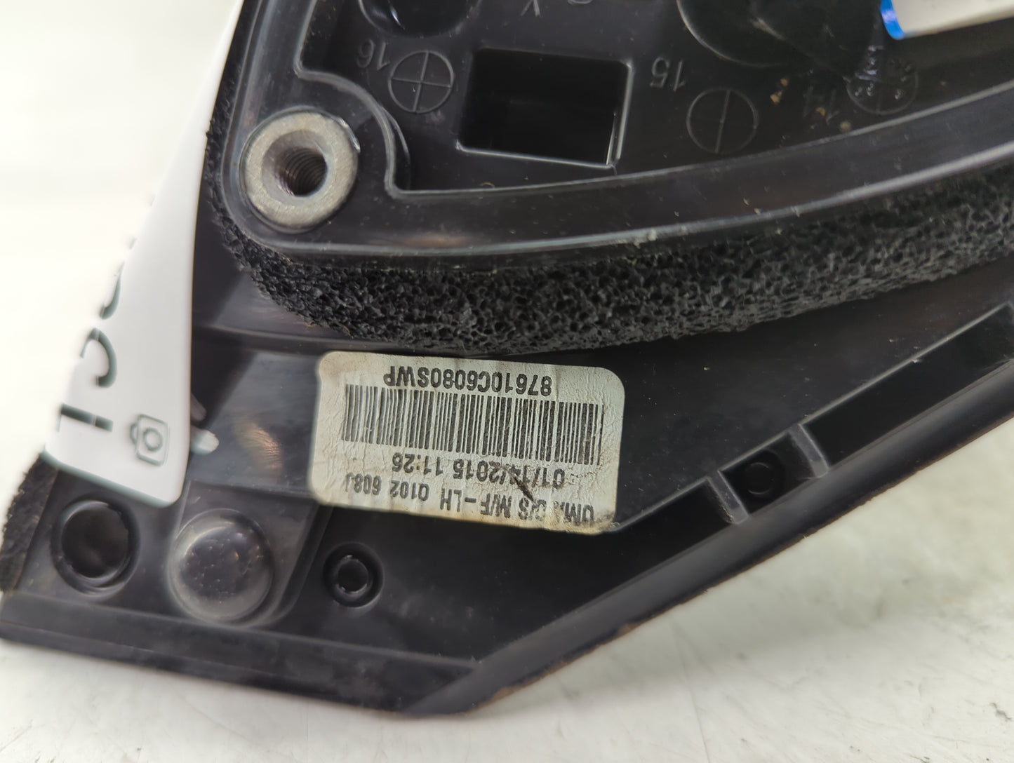 2016-2020 Kia Sorento Driver Side View Mirror - Left Door Mirror OEM Used - Oemusedautoparts1.com