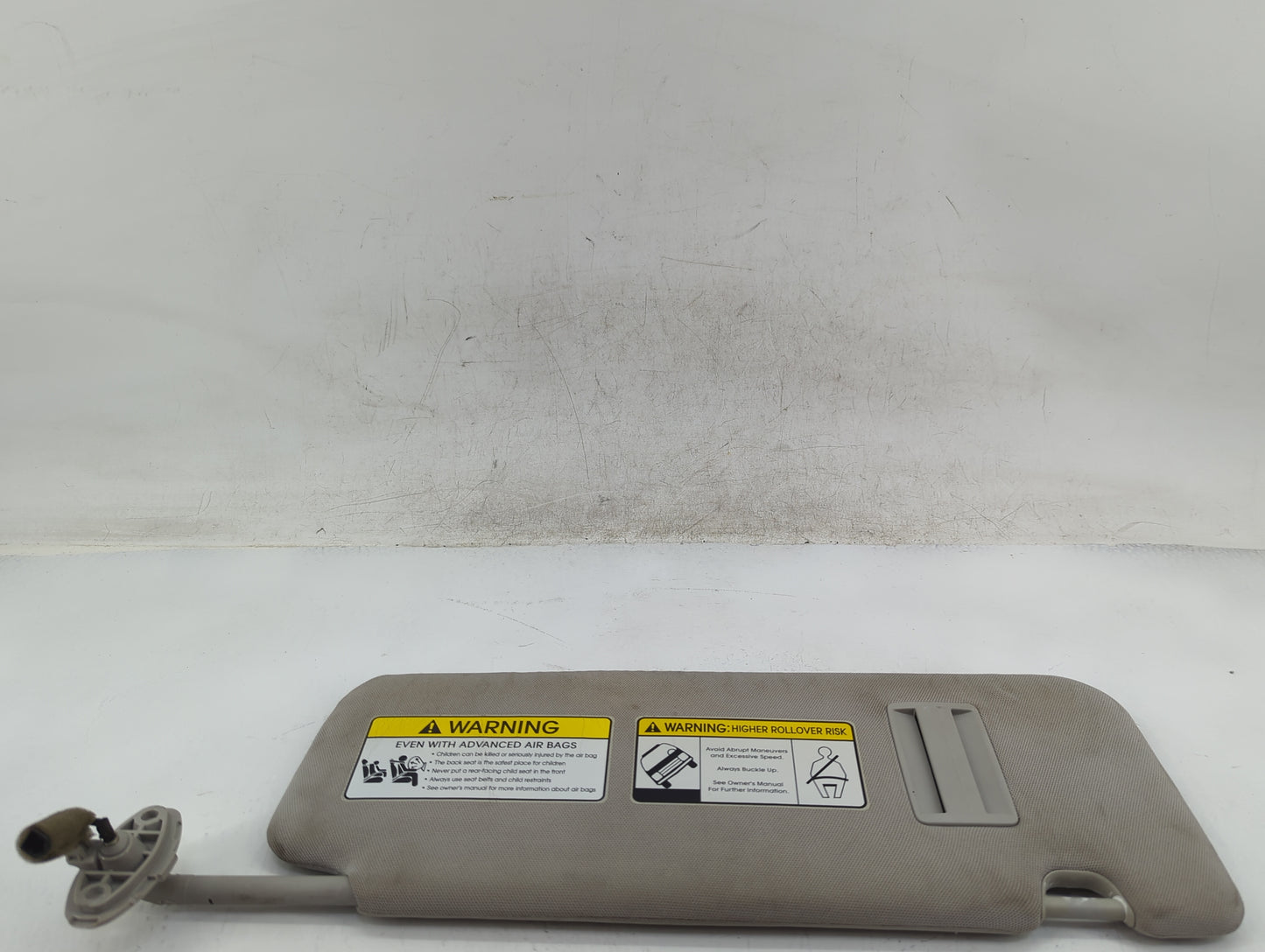 2016-2020 Kia Sorento Sun Visor Shade Replacement Driver Left Mirror Fits Fits 2016 2017 2018 2019 2020 OEM Used Auto Parts 