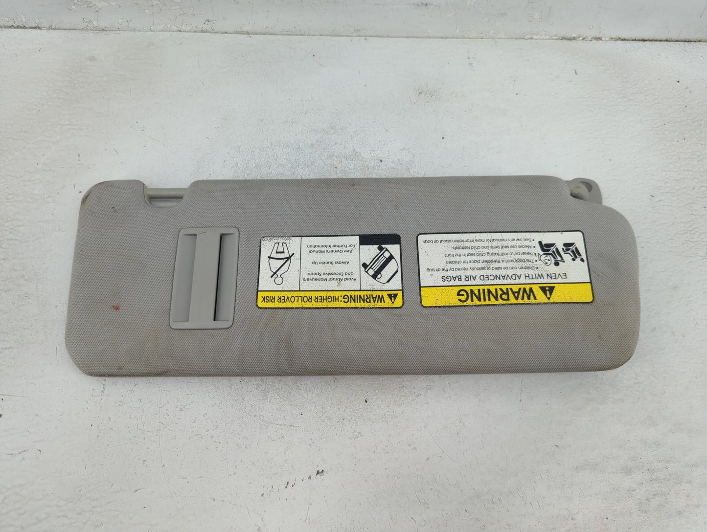 2016-2020 Kia Sorento Sun Visor Shade Replacement Driver Left Mirror Fits Fits 2016 2017 2018 2019 2020 OEM Used Auto Parts 