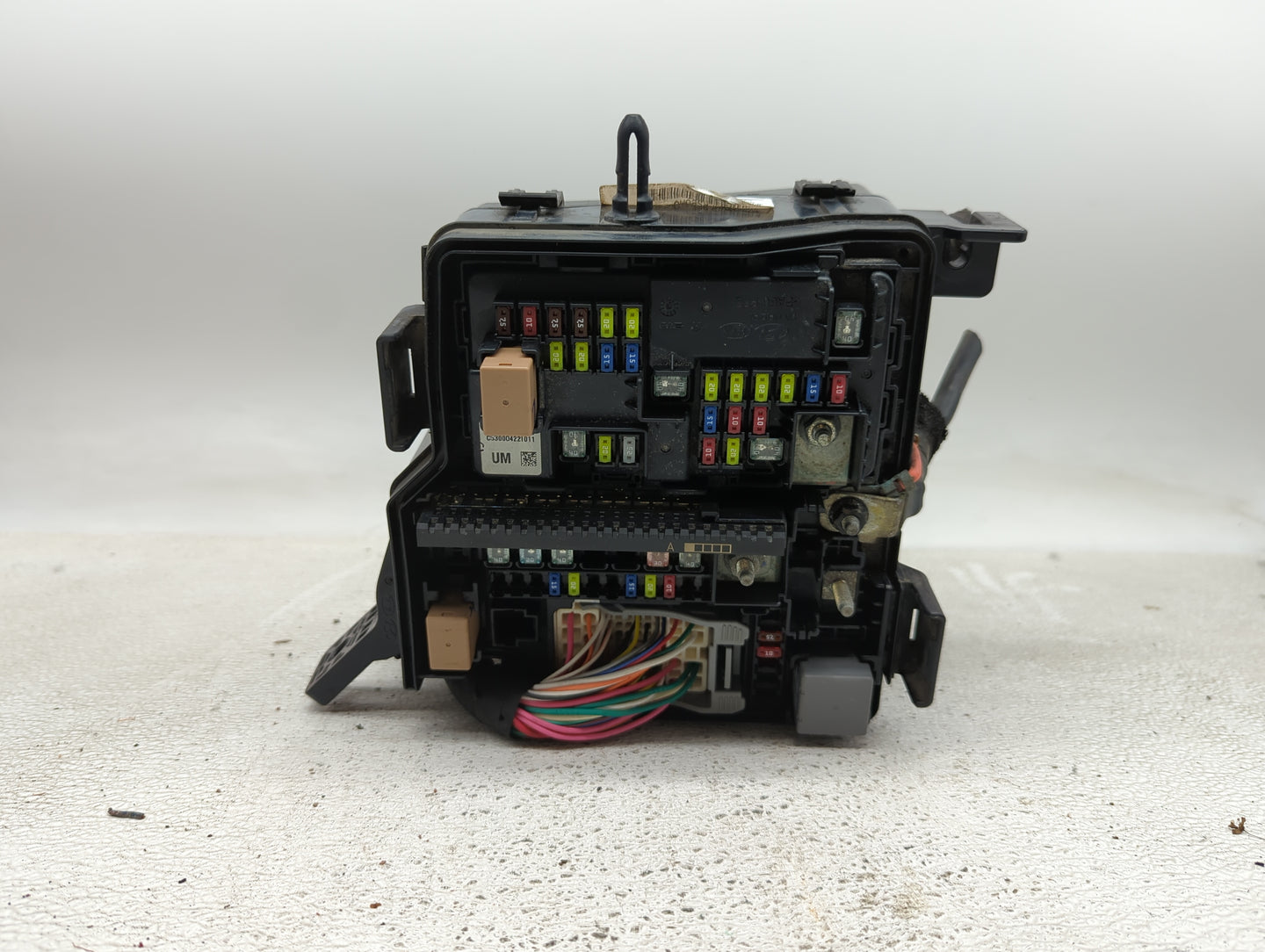 2016-2018 Kia Sorento Fusebox Fuse Box Panel Relay Module P/N:91941-C6020 Fits Fits 2016 2017 2018 OEM Used Auto Parts - Oem