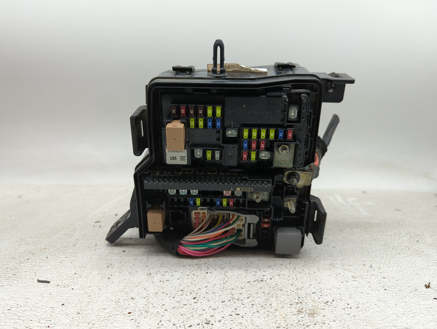 2016-2018 Kia Sorento Fusebox Fuse Box Panel Relay Module P/N:91941-C6020 Fits Fits 2016 2017 2018 OEM Used Auto Parts - Oem