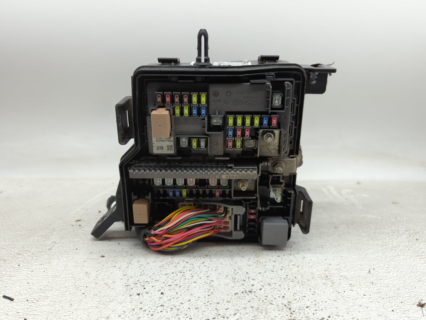 2016-2018 Kia Sorento Fusebox Fuse Box Panel Relay Module P/N:91941-C6020 Fits Fits 2016 2017 2018 OEM Used Auto Parts - Oem
