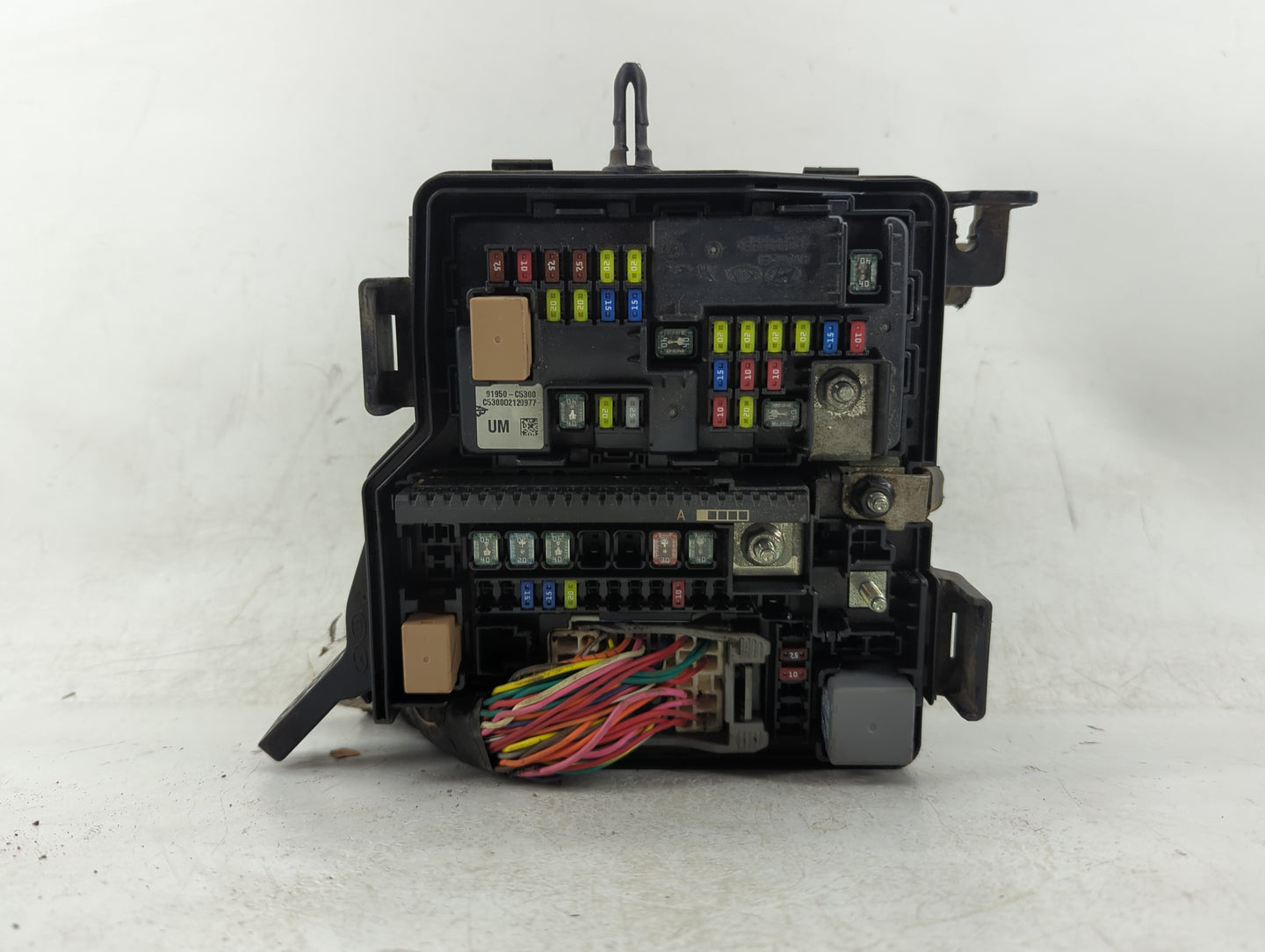 2016-2018 Kia Sorento Fusebox Fuse Box Panel Relay Module P/N:91941-C6020 Fits Fits 2016 2017 2018 OEM Used Auto Parts - Oem