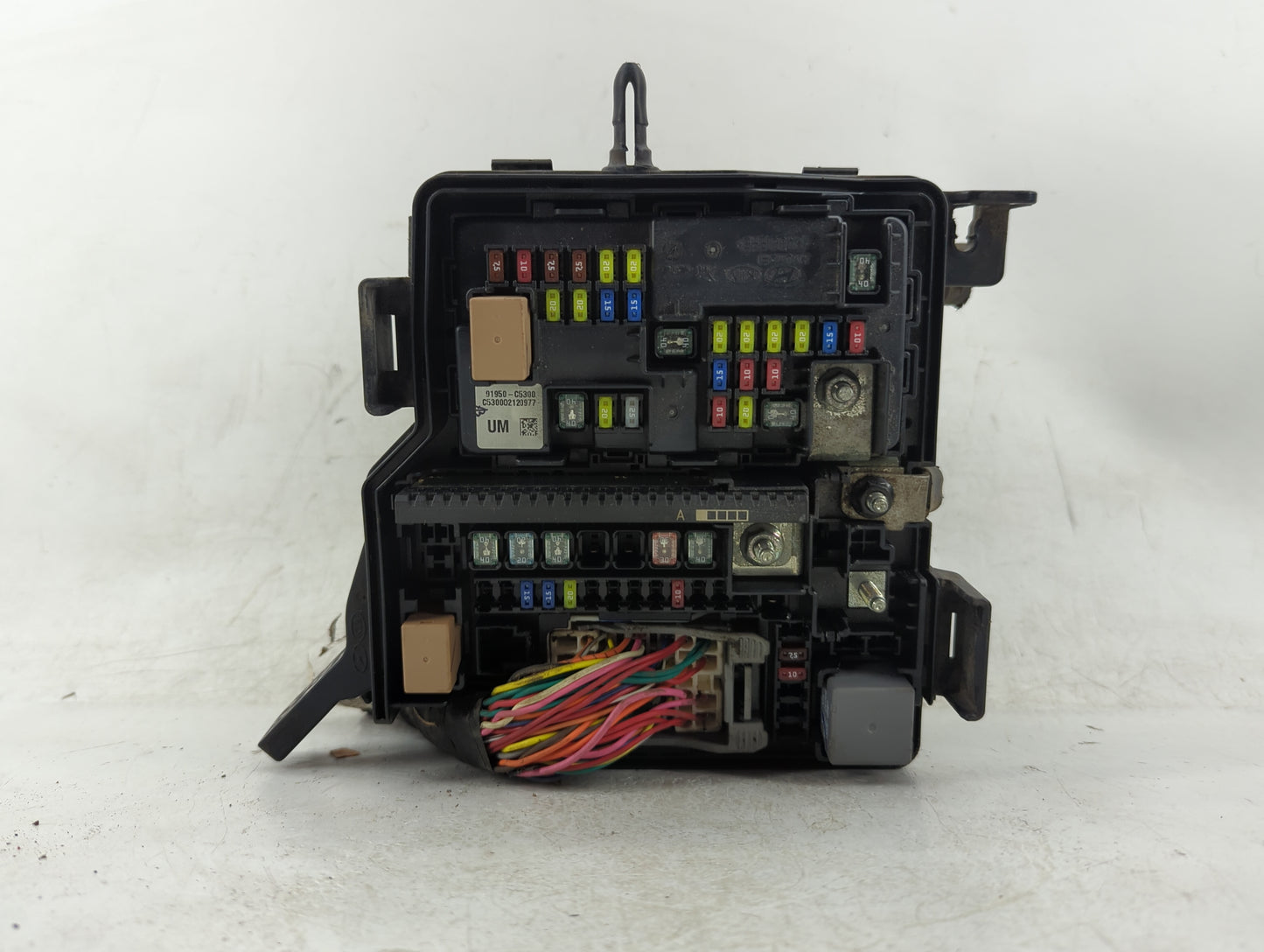 2016-2018 Kia Sorento Fusebox Fuse Box Panel Relay Module P/N:91941-C6020 Fits Fits 2016 2017 2018 OEM Used Auto Parts - Oem