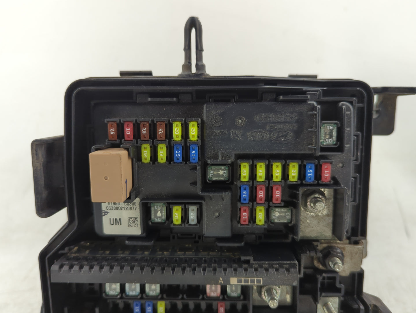 2016-2018 Kia Sorento Fusebox Fuse Box Panel Relay Module P/N:91941-C6020 Fits Fits 2016 2017 2018 OEM Used Auto Parts - Oem