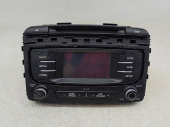 compare product 2016 Kia Sorento Radio AM FM Cd Player Receiver Replacement P/N:96180-C6000WK Fits OEM Used Auto Parts
