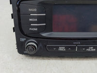 2016 Kia Sorento Radio AM FM Cd Player Receiver Replacement P/N:96180-C6000WK Fits OEM Used Auto Parts - Oemusedautoparts1.c
