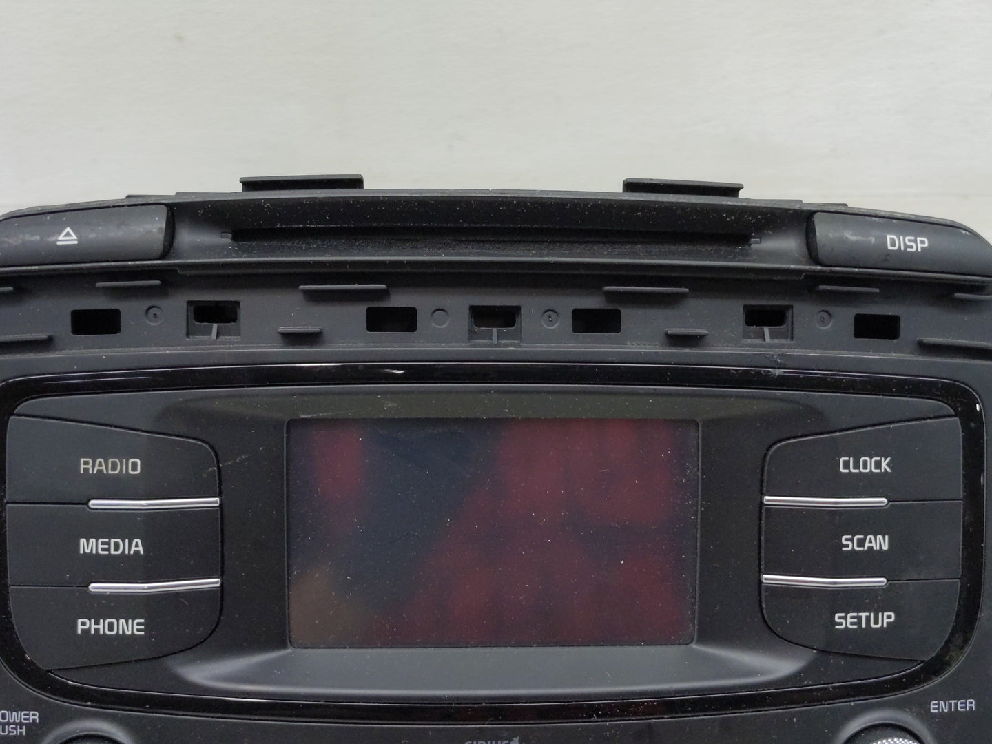 2016 Kia Sorento Radio AM FM Cd Player Receiver Replacement P/N:96180-C6000WK Fits OEM Used Auto Parts - Oemusedautoparts1.c