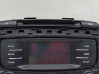 2016 Kia Sorento Radio AM FM Cd Player Receiver Replacement P/N:96180-C6000WK Fits OEM Used Auto Parts - Oemusedautoparts1.c