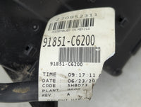 2016-2018 Kia Sorento Fusebox Fuse Box Panel Relay Module P/N:91851-C6200 Fits Fits 2016 2017 2018 OEM Used Auto Parts - Oem