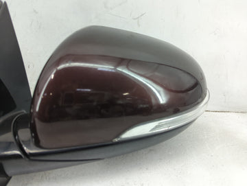 2016-2020 Kia Sorento Driver Side View Mirror - Left Door Mirror OEM Used