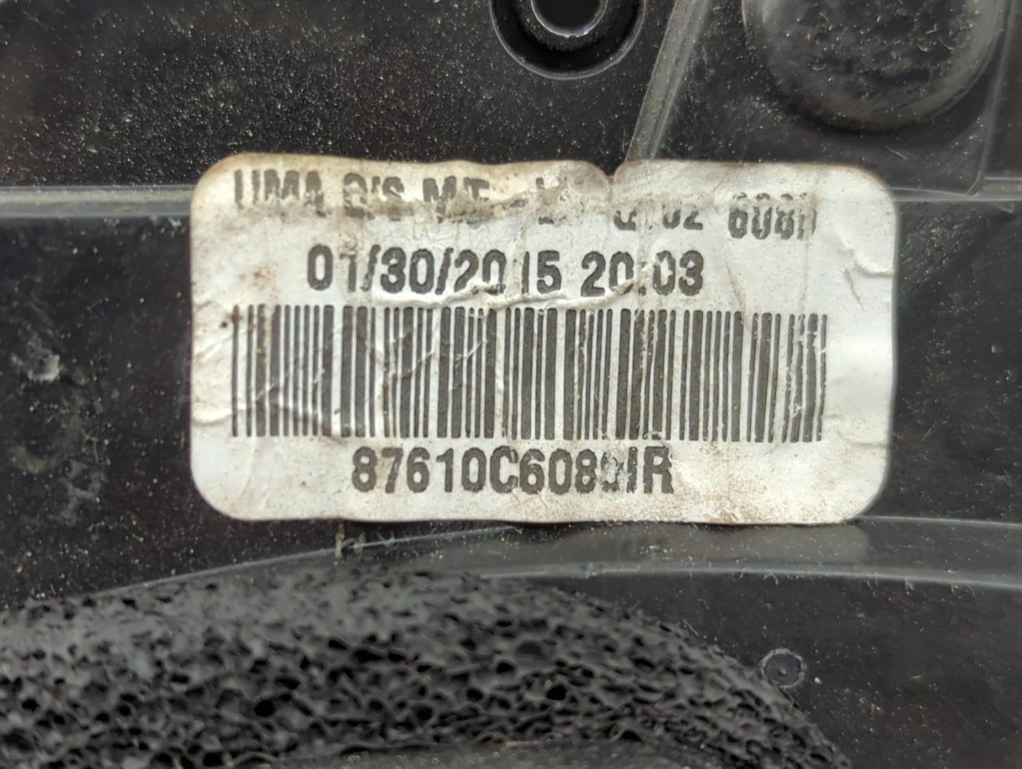 2016-2020 Kia Sorento Driver Side View Mirror - Left Door Mirror OEM Used - Oemusedautoparts1.com