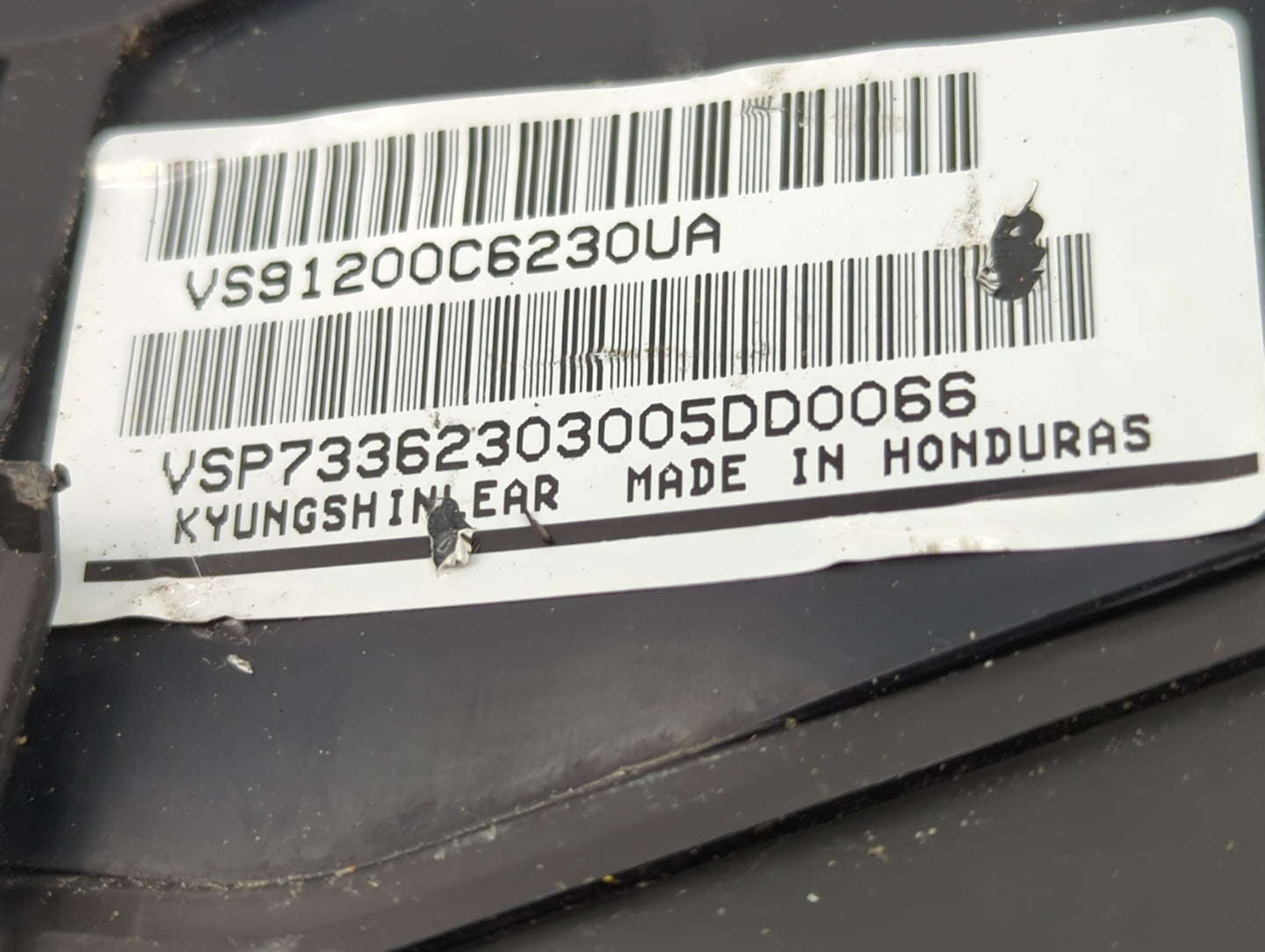 2016-2018 Kia Sorento Fusebox Fuse Box Panel Relay Module Fits Fits 2016 2017 2018 OEM Used Auto Parts - Oemusedautoparts1.c