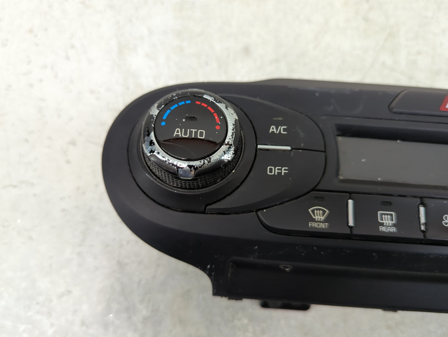 2016 Kia Sorento Climate Control Module Temperature AC/Heater Replacement P/N:97250-CS350 Fits OEM Used Auto Parts - Oemused