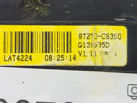 2016 Kia Sorento Climate Control Module Temperature AC/Heater Replacement P/N:97250-CS350 Fits OEM Used Auto Parts - Oemused