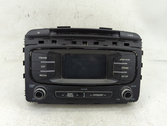 compare product 2016-2018 Kia Sorento Radio AM FM Cd Player Receiver Replacement P/N:96160-C6000WK Fits Fits 2016 2017 2018 OEM Used Auto Parts