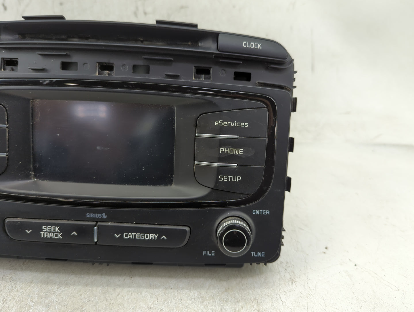 2016-2018 Kia Sorento Radio AM FM Cd Player Receiver Replacement P/N:96160-C6000WK Fits Fits 2016 2017 2018 OEM Used Auto Pa