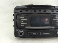 2016-2018 Kia Sorento Radio AM FM Cd Player Receiver Replacement P/N:96160-C6000WK Fits Fits 2016 2017 2018 OEM Used Auto Pa