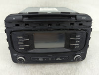 2016-2018 Kia Sorento Radio AM FM Cd Player Receiver Replacement P/N:96180-C6000WK 61014035 Fits Fits 2016 2017 2018 OEM Use