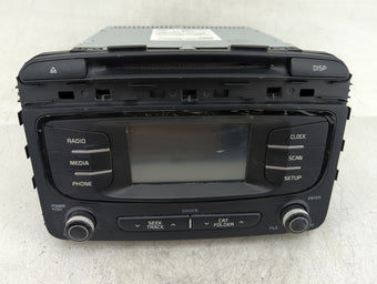 compare product 2016-2018 Kia Sorento Radio AM FM Cd Player Receiver Replacement P/N:96180-C6000WK 61014035 Fits Fits 2016 2017 2018 OEM Used Auto Parts