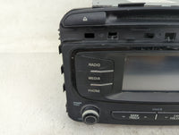 2016-2018 Kia Sorento Radio AM FM Cd Player Receiver Replacement P/N:96180-C6000WK 61014035 Fits Fits 2016 2017 2018 OEM Use
