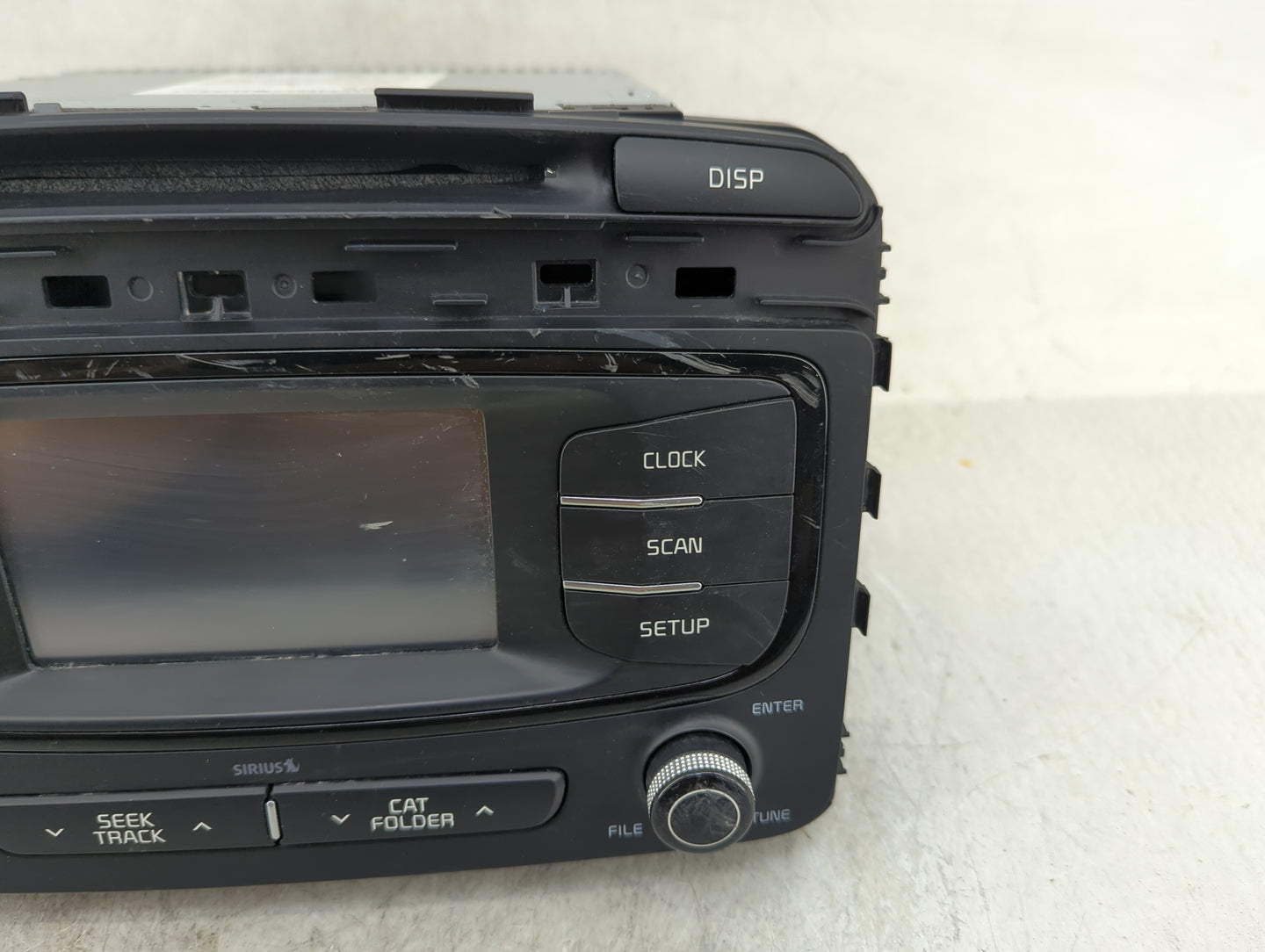 2016-2018 Kia Sorento Radio AM FM Cd Player Receiver Replacement P/N:96180-C6000WK 61014035 Fits Fits 2016 2017 2018 OEM Use