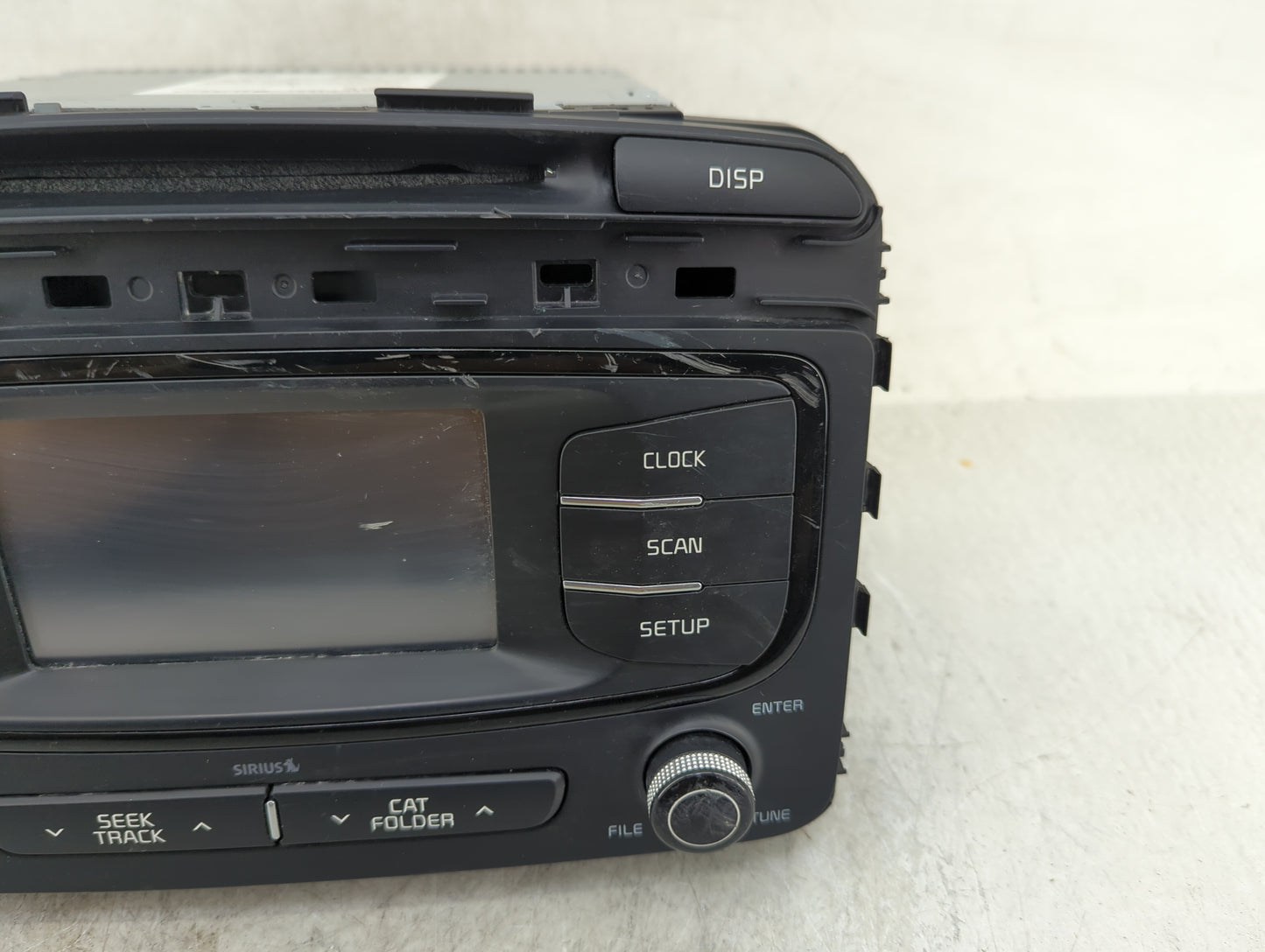 2016-2018 Kia Sorento Radio AM FM Cd Player Receiver Replacement P/N:96180-C6000WK 61014035 Fits Fits 2016 2017 2018 OEM Use