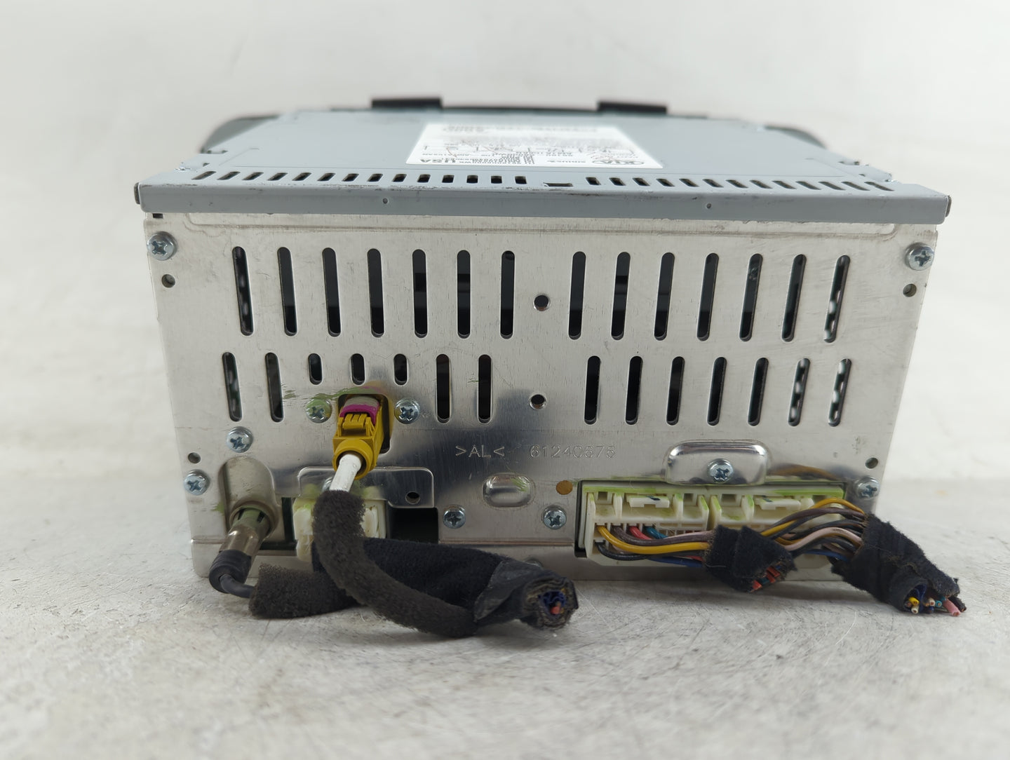 2016-2018 Kia Sorento Radio AM FM Cd Player Receiver Replacement P/N:96180-C6000WK 61014035 Fits Fits 2016 2017 2018 OEM Use
