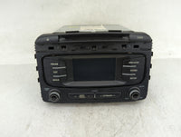 2016-2018 Kia Sorento Radio AM FM Cd Player Receiver Replacement P/N:96180-C6000WK Fits Fits 2016 2017 2018 OEM Used Auto Pa