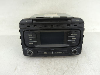 compare product 2016-2018 Kia Sorento Radio AM FM Cd Player Receiver Replacement P/N:96180-C6000WK Fits Fits 2016 2017 2018 OEM Used Auto Parts