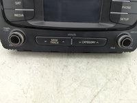 2016-2018 Kia Sorento Radio AM FM Cd Player Receiver Replacement P/N:96180-C6000WK Fits Fits 2016 2017 2018 OEM Used Auto Pa