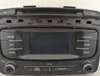 2016-2018 Kia Sorento Radio AM FM Cd Player Receiver Replacement P/N:96180-C6000WK Fits Fits 2016 2017 2018 OEM Used Auto Pa