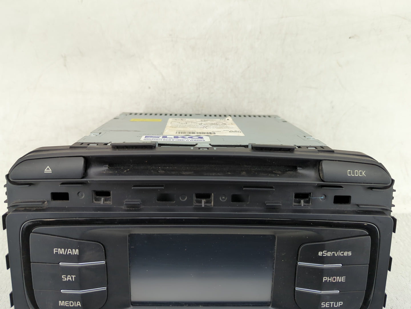 2016-2018 Kia Sorento Radio AM FM Cd Player Receiver Replacement P/N:96180-C6000WK Fits Fits 2016 2017 2018 OEM Used Auto Pa