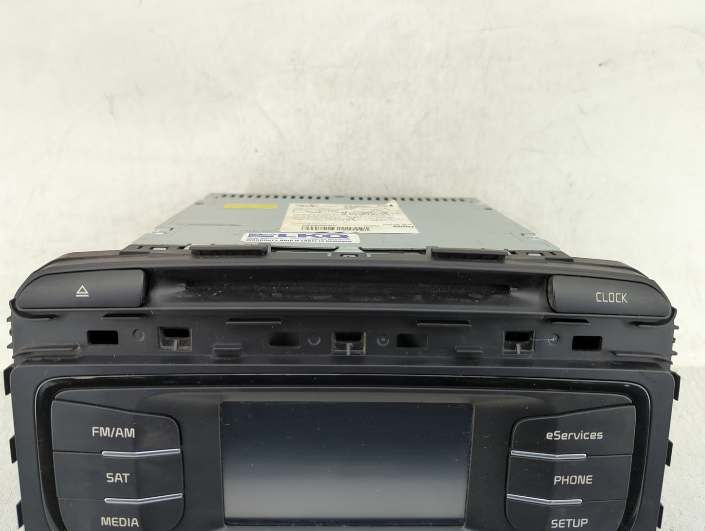 2016-2018 Kia Sorento Radio AM FM Cd Player Receiver Replacement P/N:96180-C6000WK Fits Fits 2016 2017 2018 OEM Used Auto Pa