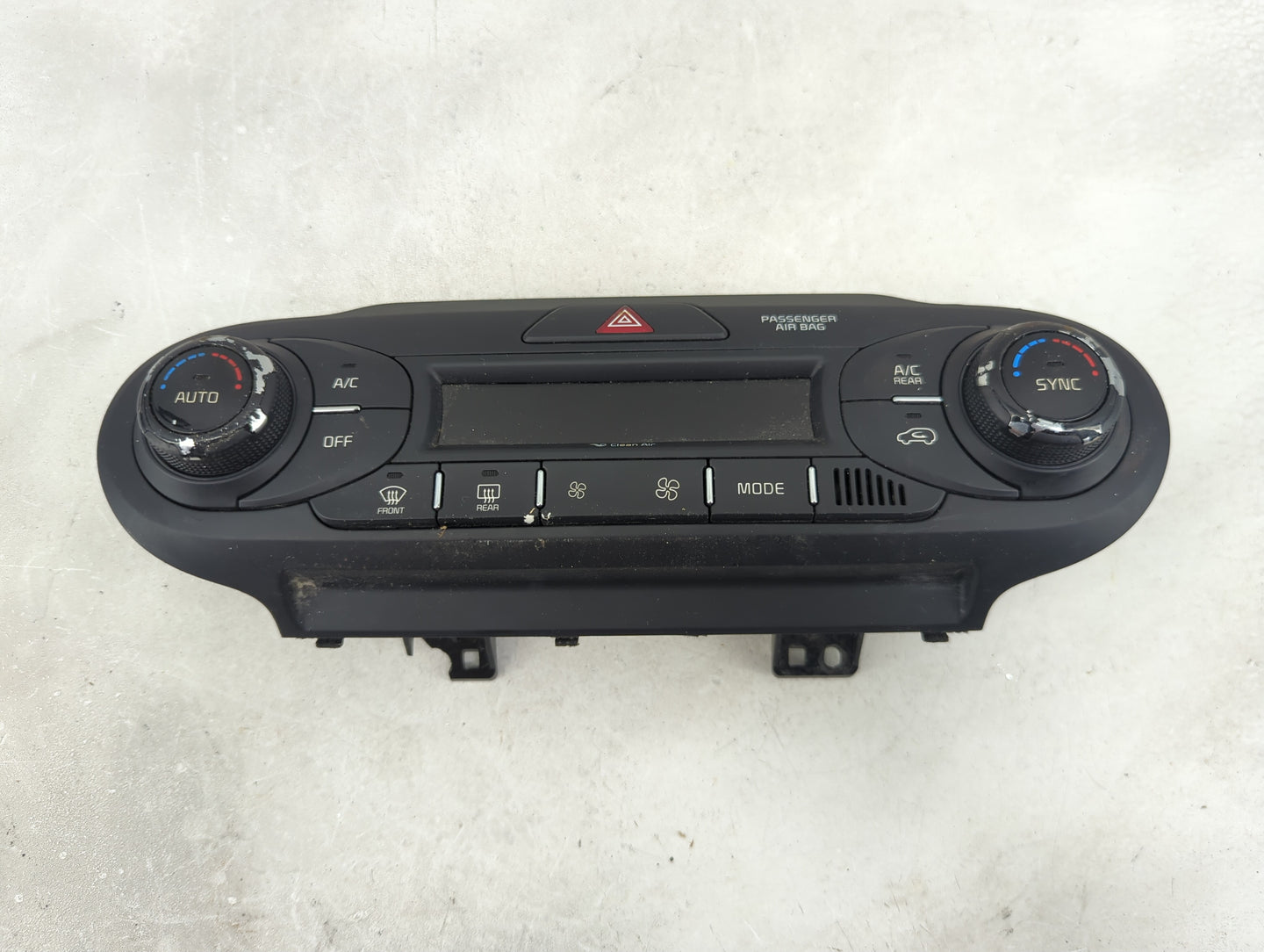 2016 Kia Sorento Climate Control Module Temperature AC/Heater Replacement P/N:97250-C6XXX 97250-C5XXX Fits OEM Used Auto Par