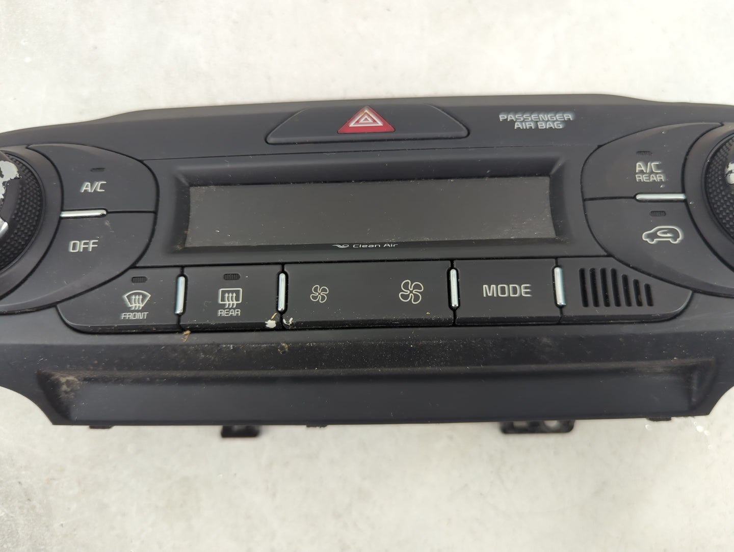 2016 Kia Sorento Climate Control Module Temperature AC/Heater Replacement P/N:97250-C6XXX 97250-C5XXX Fits OEM Used Auto Par