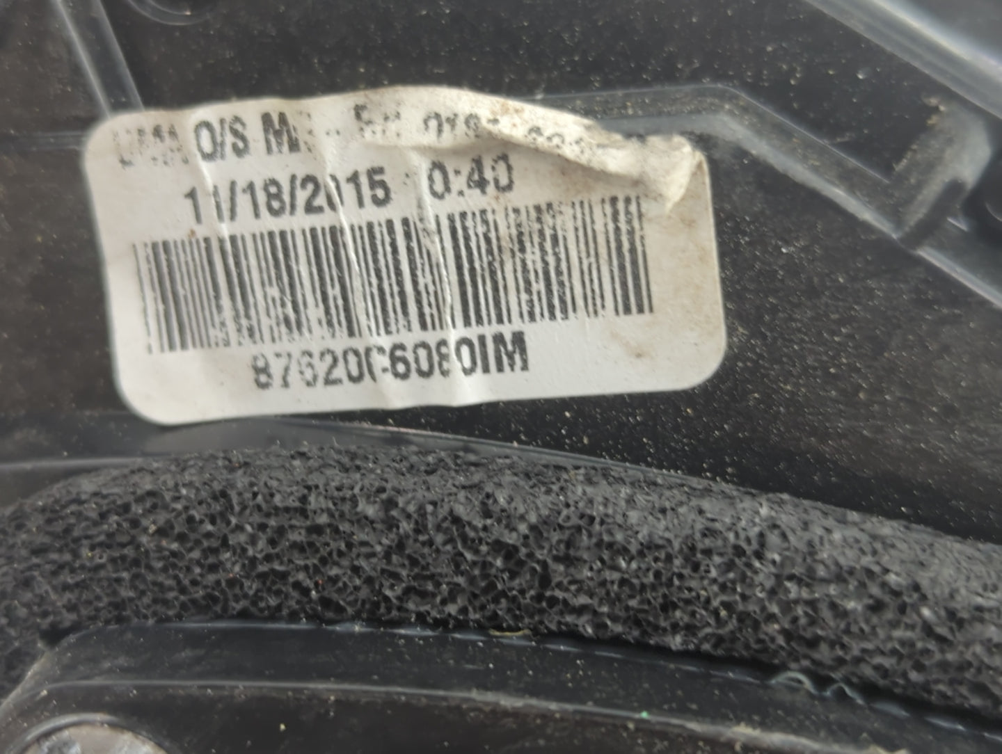 2016-2020 Kia Sorento Passenger Side View Mirror - Right Door Mirror OEM Used - Oemusedautoparts1.com