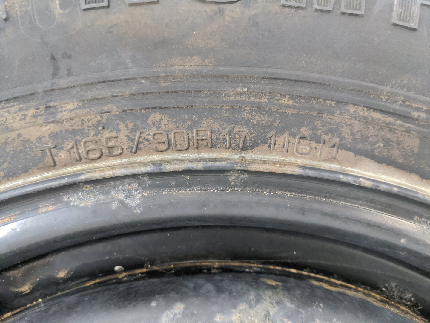 2011-2020 Kia Sorento Spare Donut Tire Wheel Rim Oem - Oemusedautoparts1.com