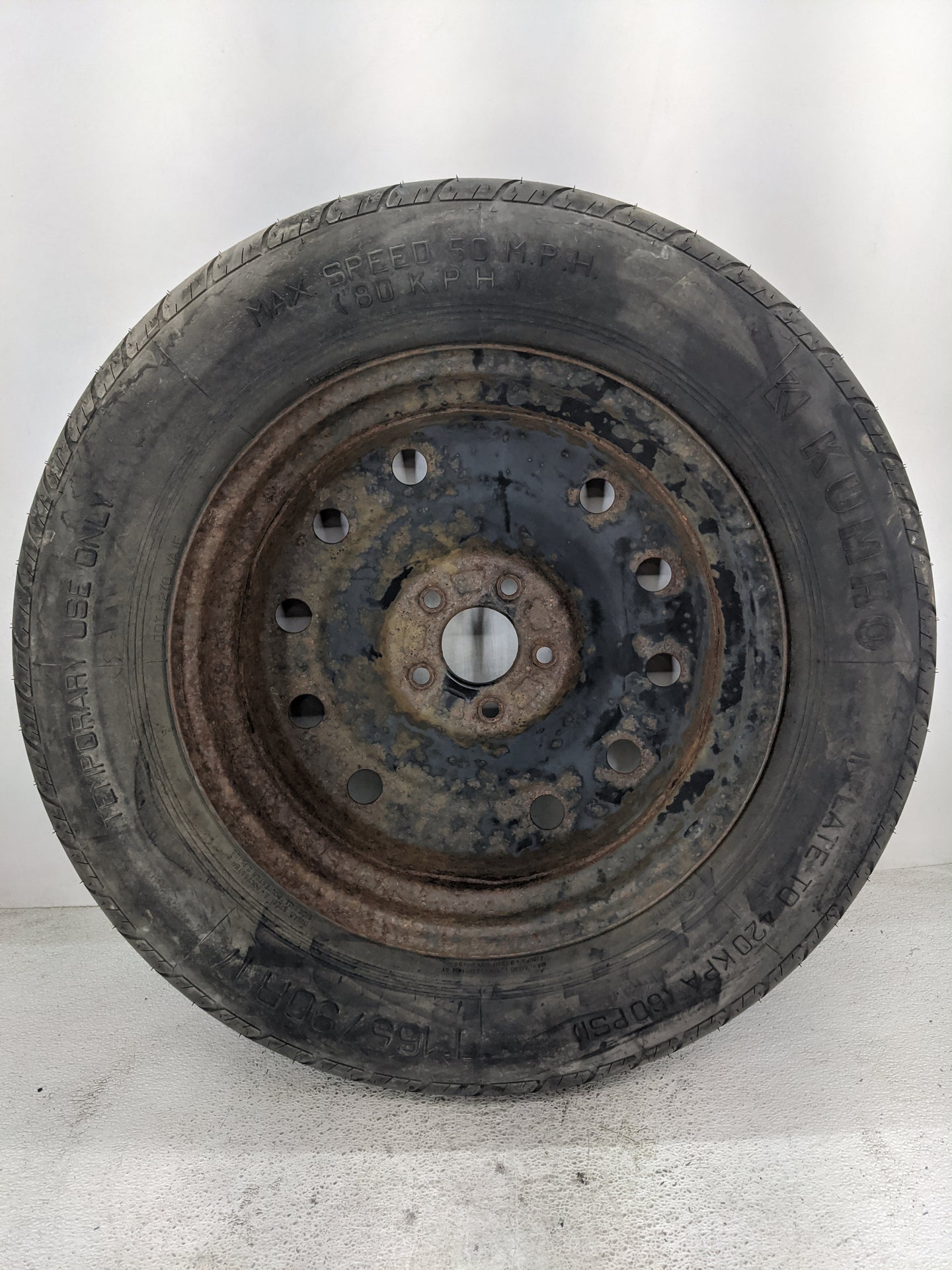 2011-2020 Kia Sorento Spare Donut Tire Wheel Rim Oem - Oemusedautoparts1.com