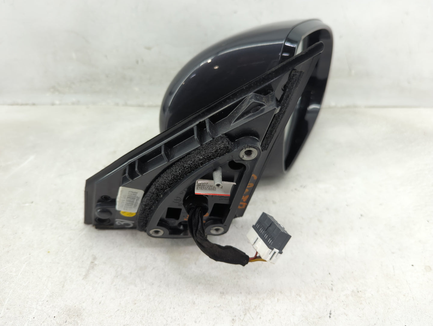 2016-2020 Kia Sorento Passenger Side View Mirror - Right Door Mirror OEM Used - Oemusedautoparts1.com