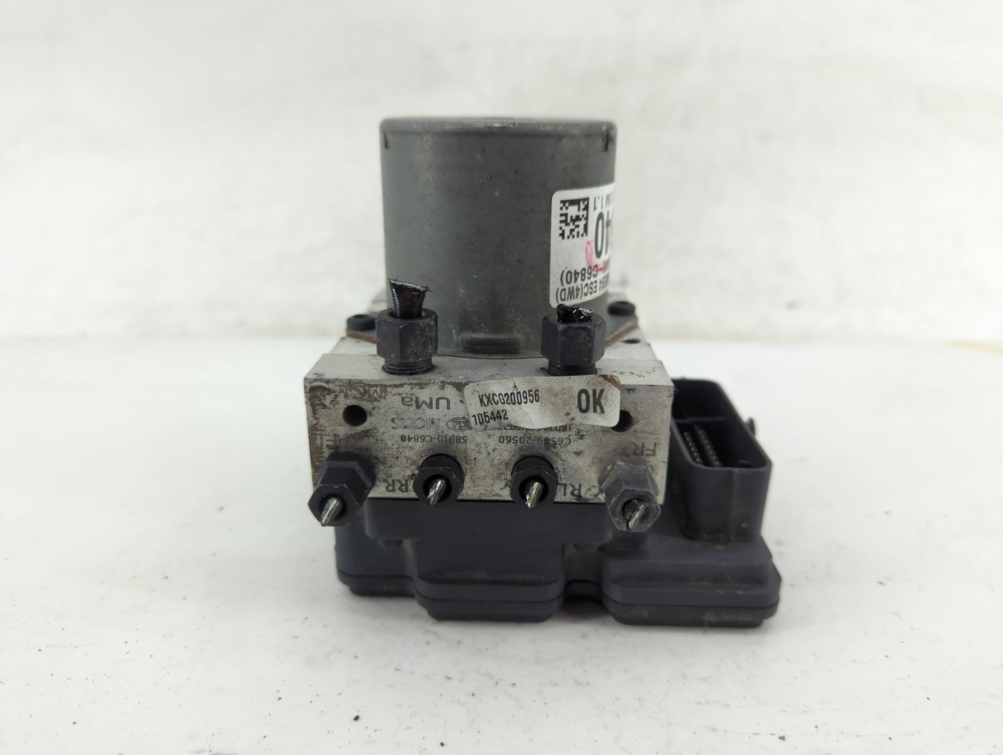 2016-2018 Kia Sorento ABS Pump Control Module Replacement P/N:58900-C6840 Fits Fits 2016 2017 2018 OEM Used Auto Parts - Oem