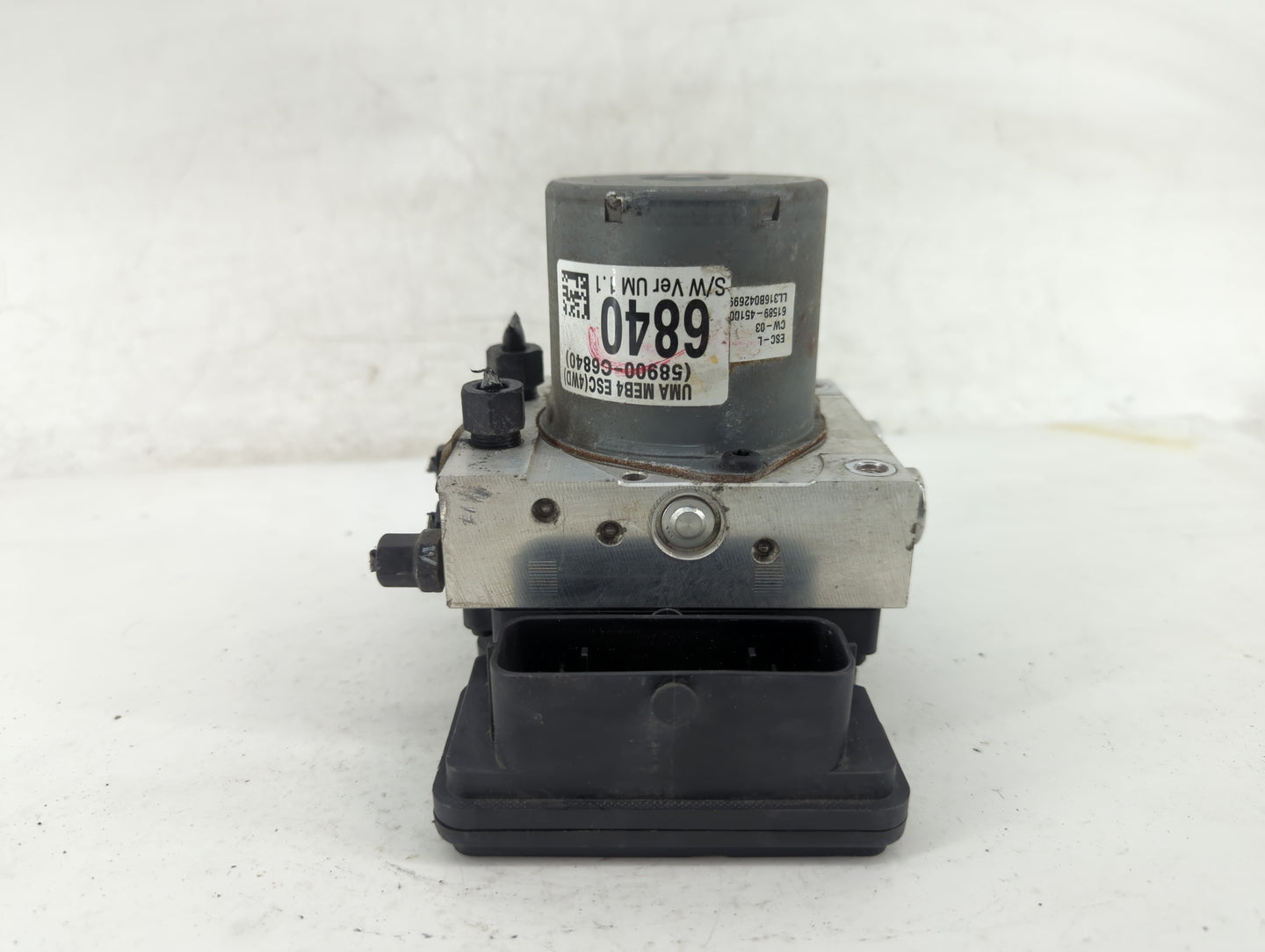 2016-2018 Kia Sorento ABS Pump Control Module Replacement P/N:58900-C6840 Fits Fits 2016 2017 2018 OEM Used Auto Parts - Oem