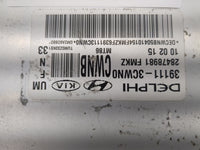 2016-2018 Kia Sorento PCM Engine Control Computer ECU ECM PCU OEM P/N:28478981 39111-3CWN0 Fits Fits 2016 2017 2018 OEM Used