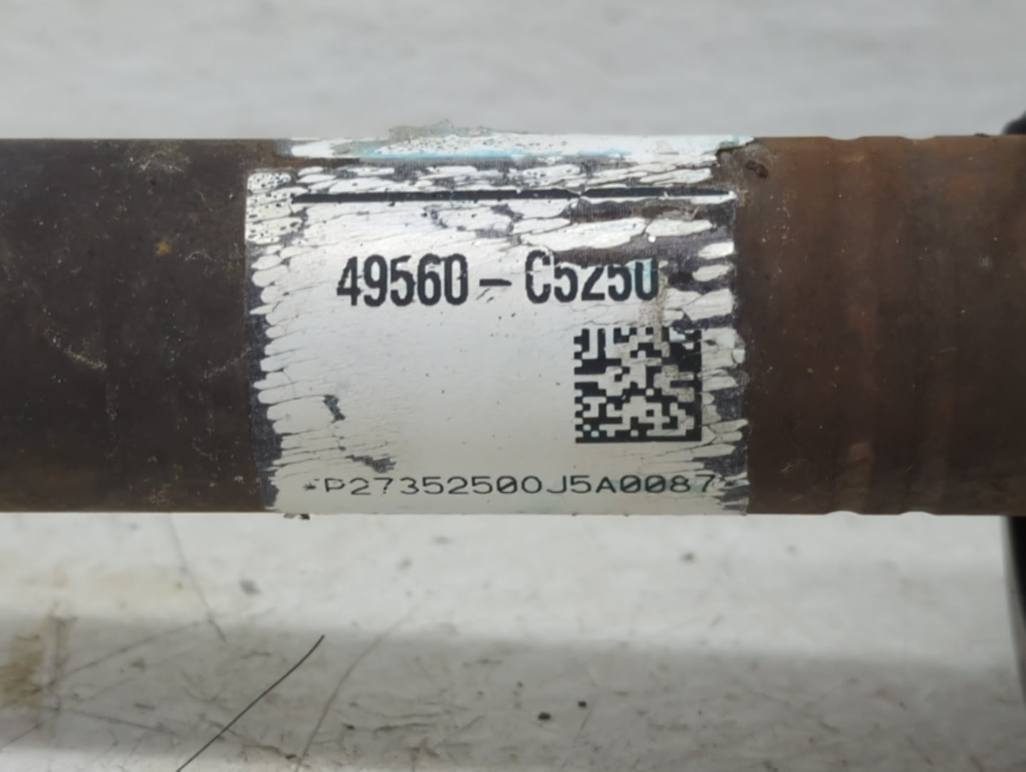 2016-2018 Kia Sorento Axle Shaft Front Driver Cv C/v 1428665 - Oemusedautoparts1.com