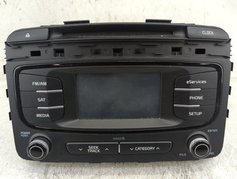 compare product 2016-2018 Kia Sorento Radio AM FM Cd Player Receiver Replacement P/N:96160-C6000WK AC1A0C6AN Fits Fits 2016 2017 2018 OEM Used Auto Parts