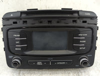 2016-2018 Kia Sorento Radio AM FM Cd Player Receiver Replacement P/N:96160-C6000WK AC1A0C6AN Fits Fits 2016 2017 2018 OEM Us