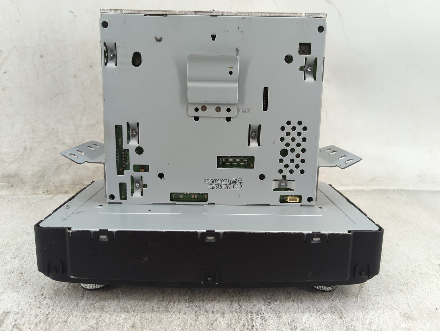 2016-2018 Kia Sorento Radio AM FM Cd Player Receiver Replacement P/N:96160-C6000WK AC1A0C6AN Fits Fits 2016 2017 2018 OEM Us