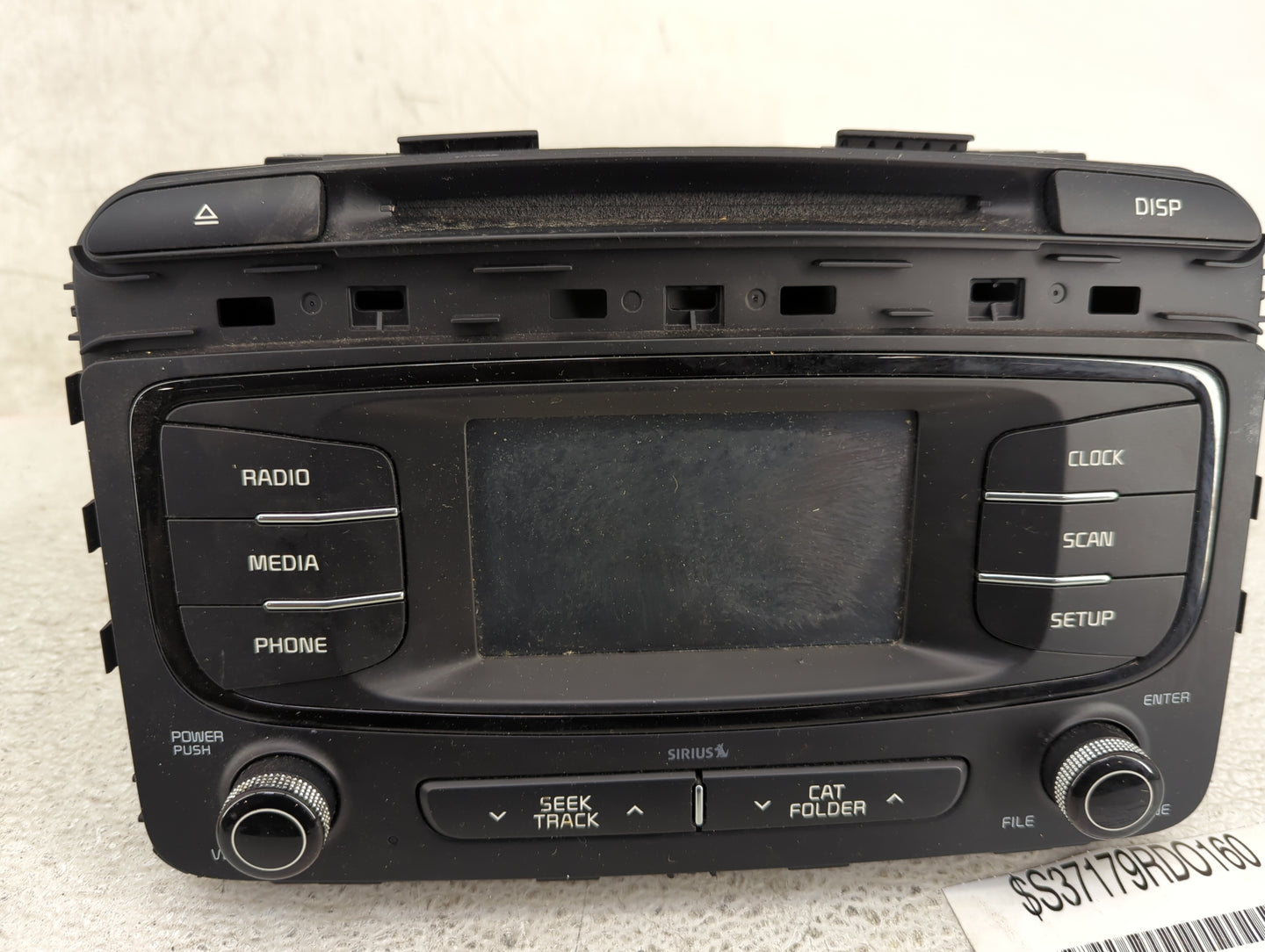 2016-2018 Kia Sorento Radio AM FM Cd Player Receiver Replacement P/N:96180-C6000WK AM1A1C6AN Fits Fits 2016 2017 2018 OEM Us